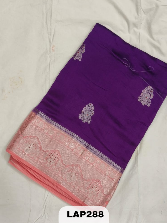 Banaras kora dupion silk saree