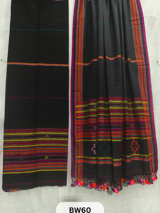 PURE COTTON BHUJURI JAMDHANI SUITS