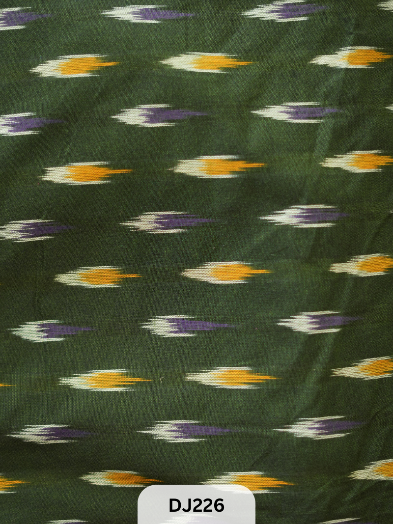 Ikkat Fabric - 1mt