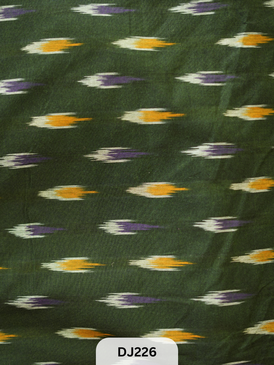 Ikkat Fabric - 1mt