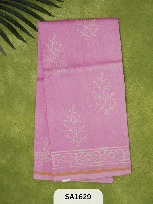 CHANDERI SILK SAREE