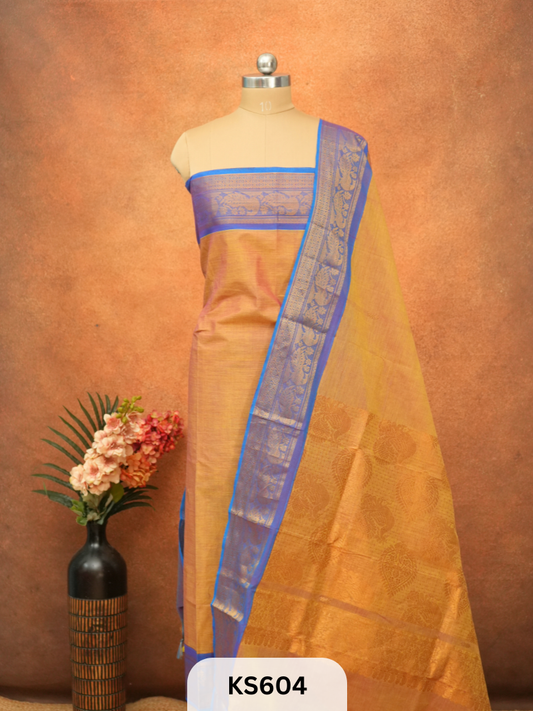 CHETTINAD WITH RICH PALLU SALWAR SUIT
