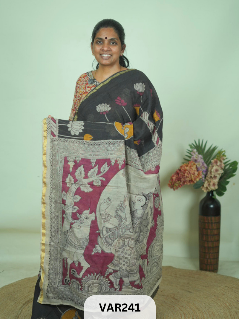 KALAMKARI KOTA SAREE