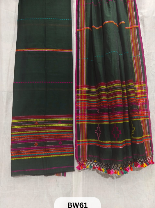 PURE COTTON BHUJURI JAMDHANI SUITS