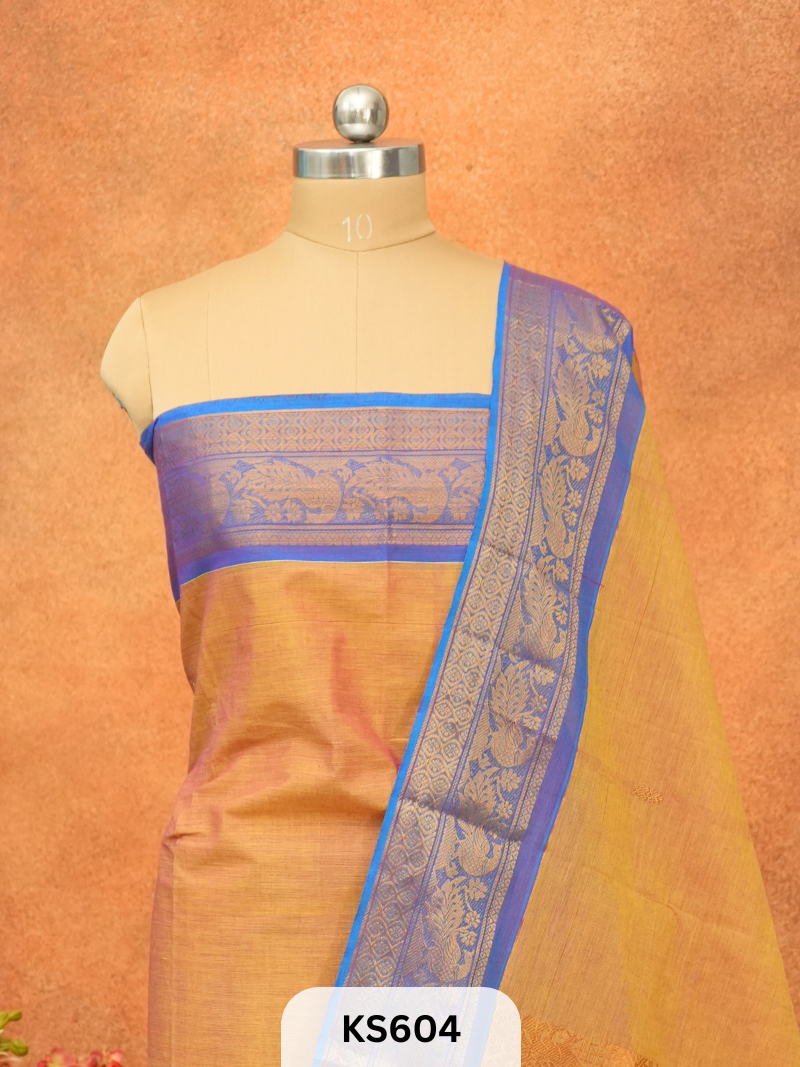 CHETTINAD WITH RICH PALLU SALWAR SUIT