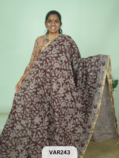 KALAMKARI KOTA SAREE