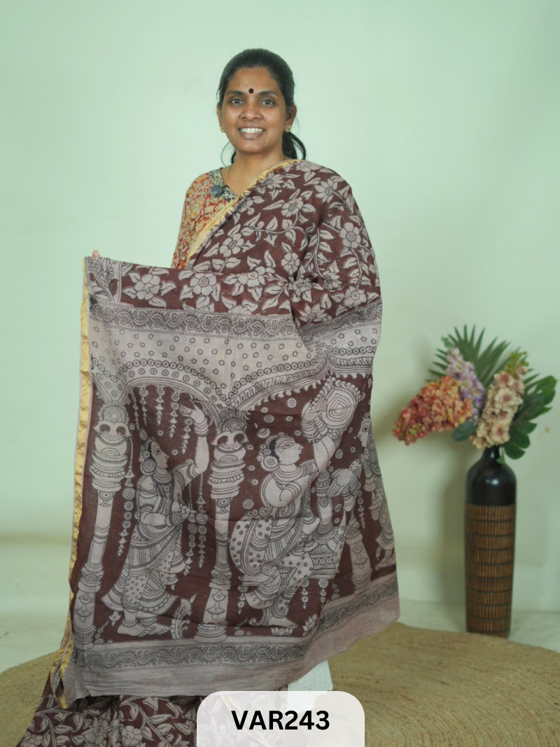 KALAMKARI KOTA SAREE
