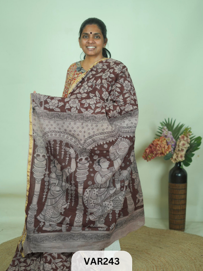 KALAMKARI KOTA SAREE
