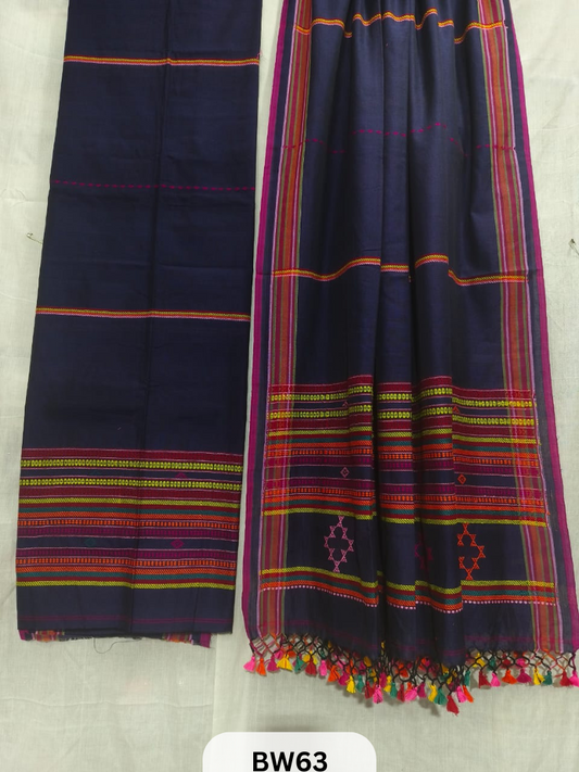 PURE COTTON BHUJURI JAMDHANI SUITS