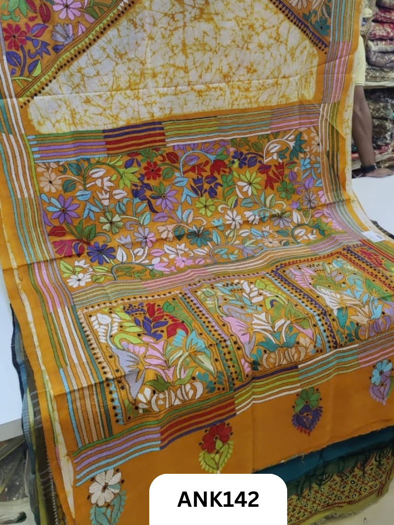 Pure Handloom baluchari Silk Saree