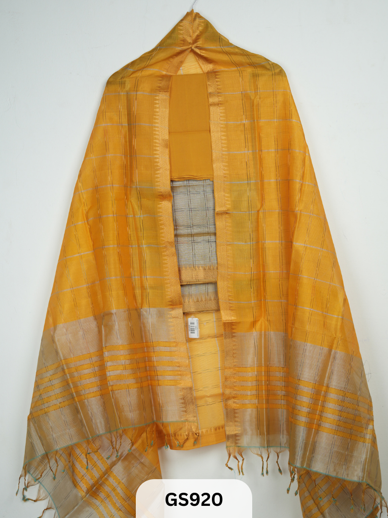 Pattu Pochampalli Dress