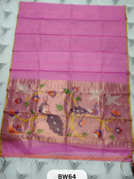 MUSLIN JAMDHANI PAITHANI 🍁💐