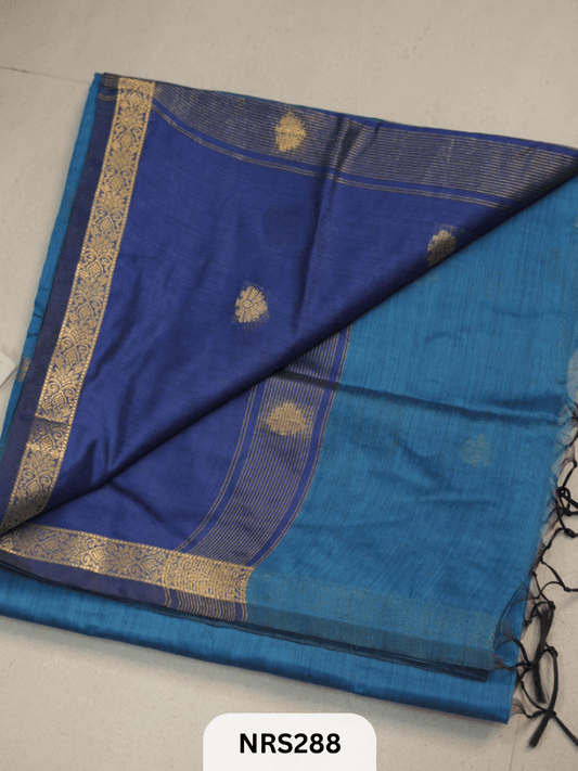 CHANDERI INSPIRED MAHESWARI SAREE