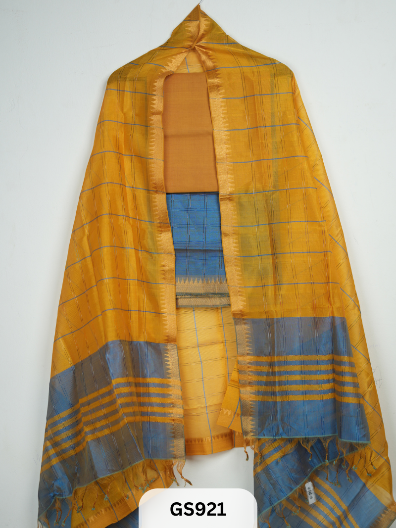 Pattu Pochampalli Dress