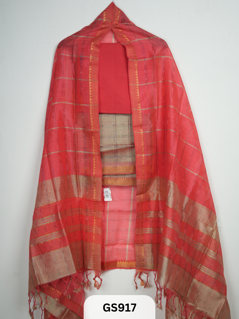 Pattu Pochampalli Dress