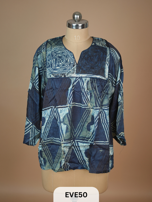 SHORT TOP KURTI - FREE SIZE