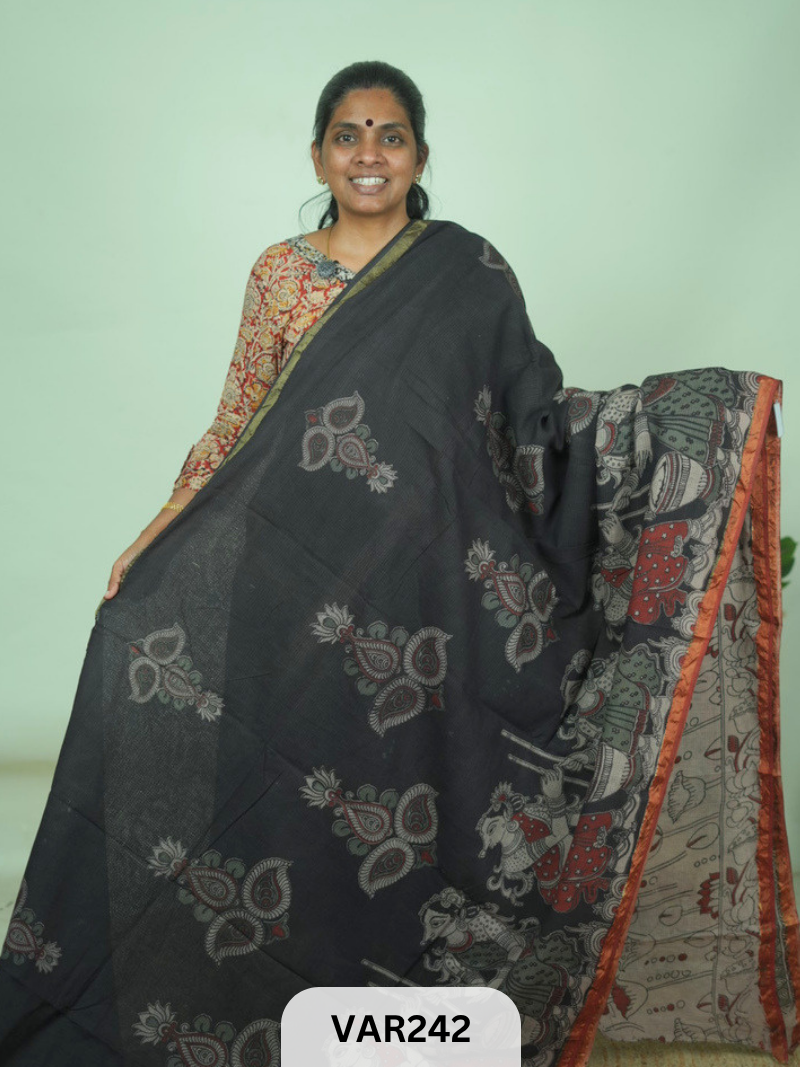 KALAMKARI KOTA SAREE