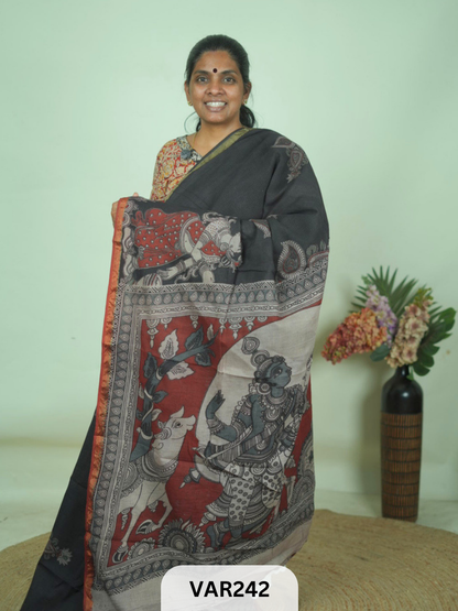 KALAMKARI KOTA SAREE