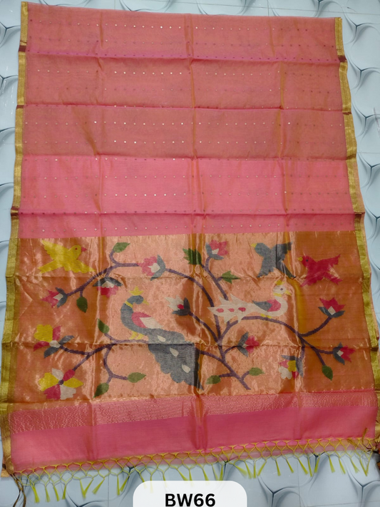 MUSLIN JAMDHANI PAITHANI 🍁💐
