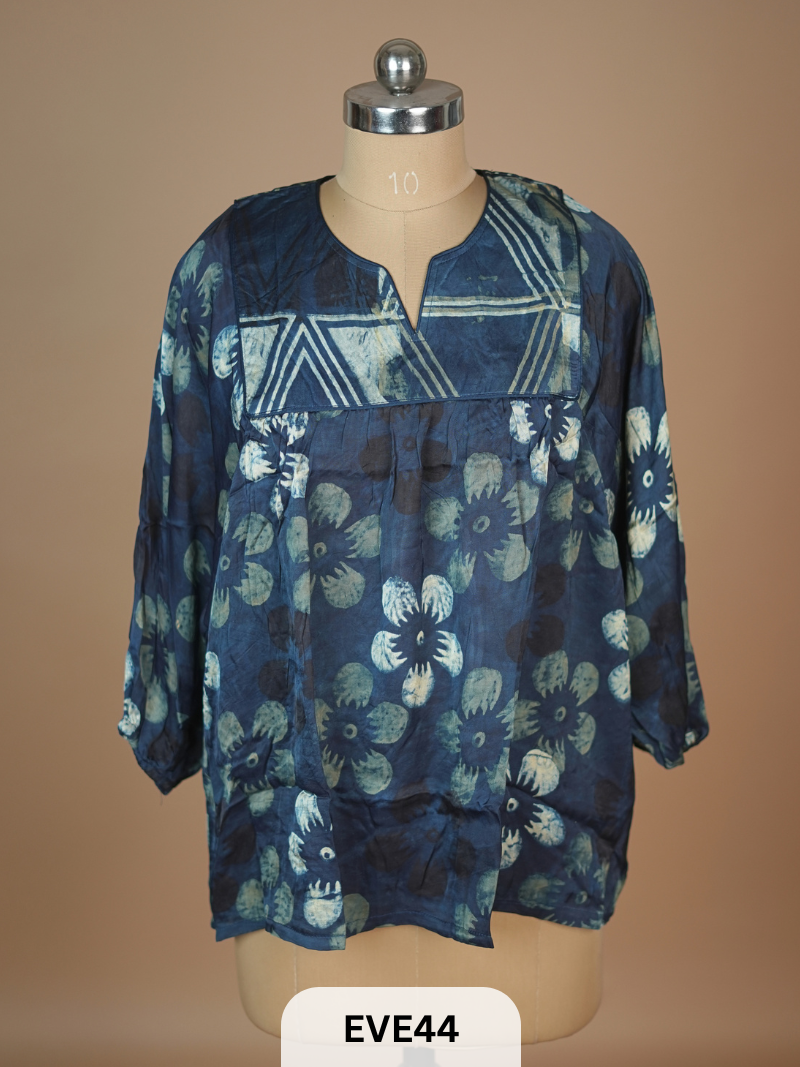 SHORT TOP KURTI - FREE SIZE