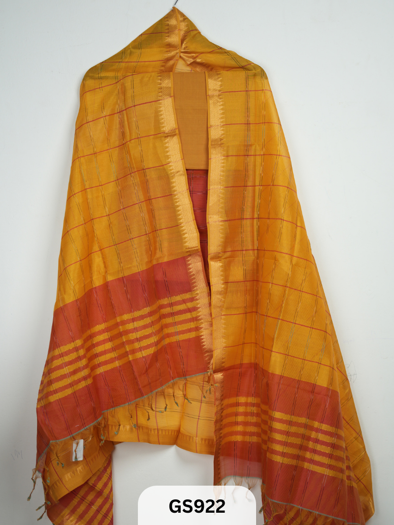 Pattu Pochampalli Dress