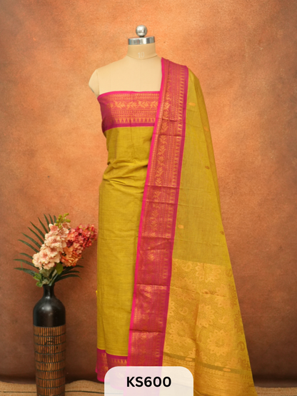CHETTINAD WITH RICH PALLU SALWAR SUIT