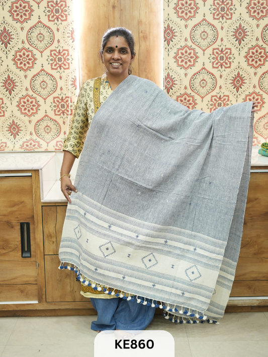 KALA COTTON HANDLOOM STOLE