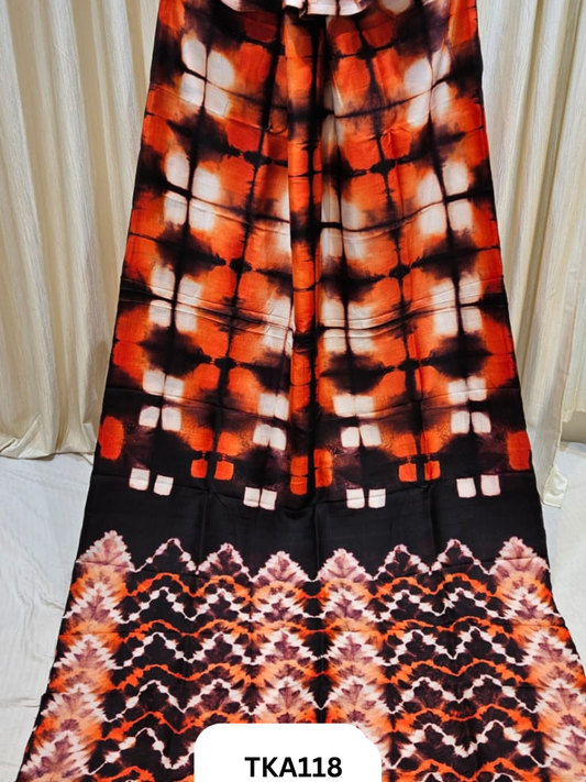 Pure Bishnupuri Silk - Shibori work saree