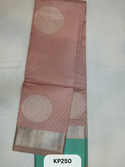 Pure Kancheepuram Silk Saree - Weaving mistake