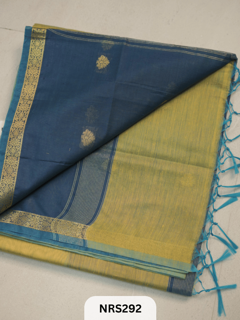 CHANDERI INSPIRED MAHESWARI SAREE