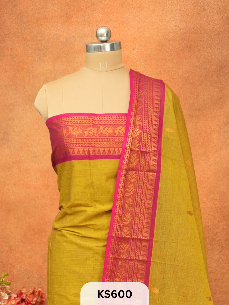 CHETTINAD WITH RICH PALLU SALWAR SUIT