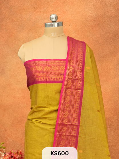 CHETTINAD WITH RICH PALLU SALWAR SUIT