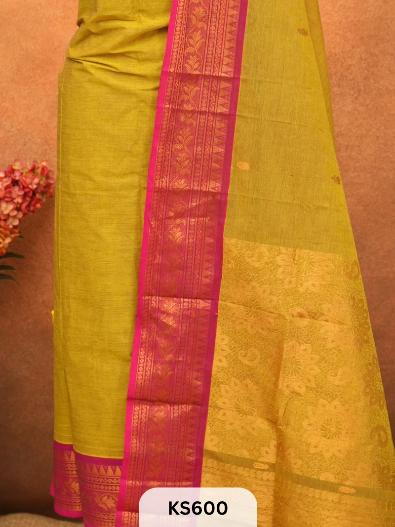 CHETTINAD WITH RICH PALLU SALWAR SUIT