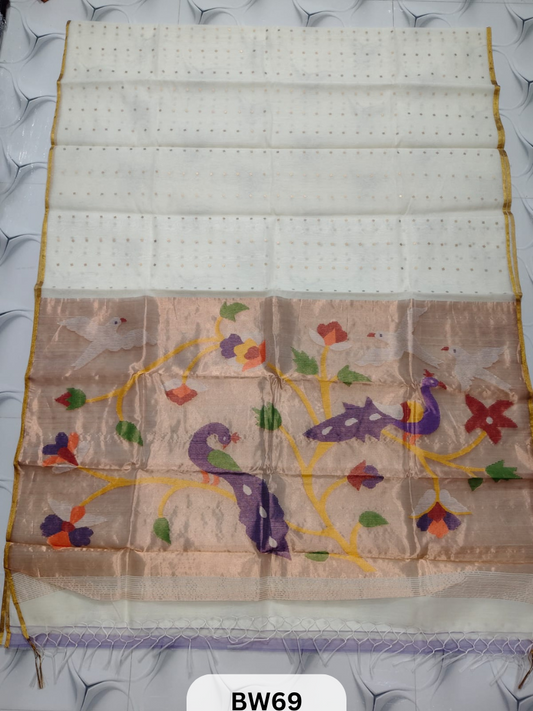 MUSLIN JAMDHANI PAITHANI 🍁💐