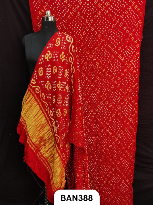 Semi Gaji Silk Tissue Pallu 7/36 Dani Saree