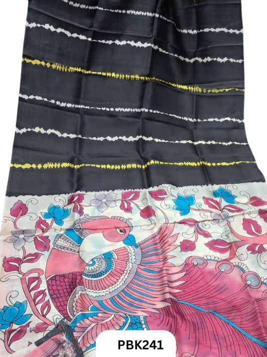 Pure Bishnupuri Silk Saree
