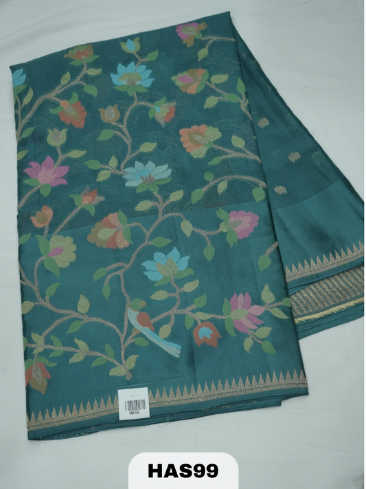 BANARAS KOTA SILK BORDER SAREE