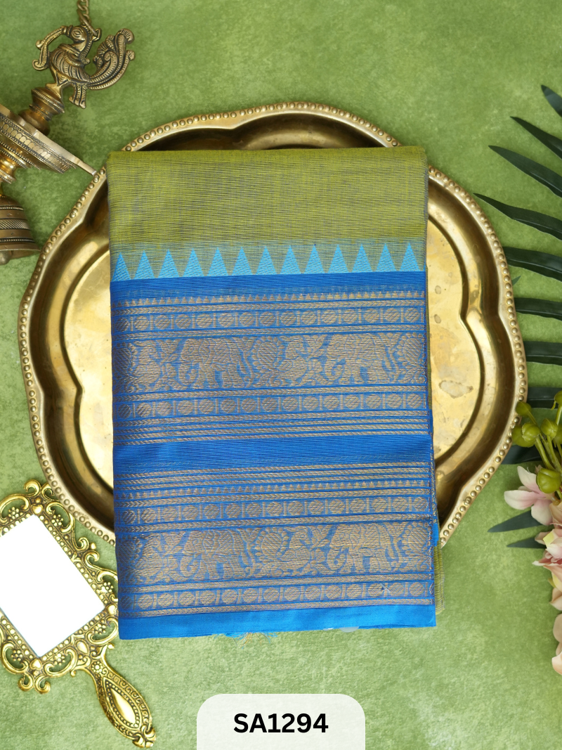CHETINAD COTTON SAREE