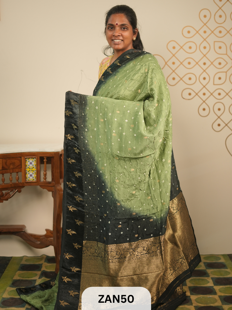 BANARASI BANDHINI -   KANCHI PALLU