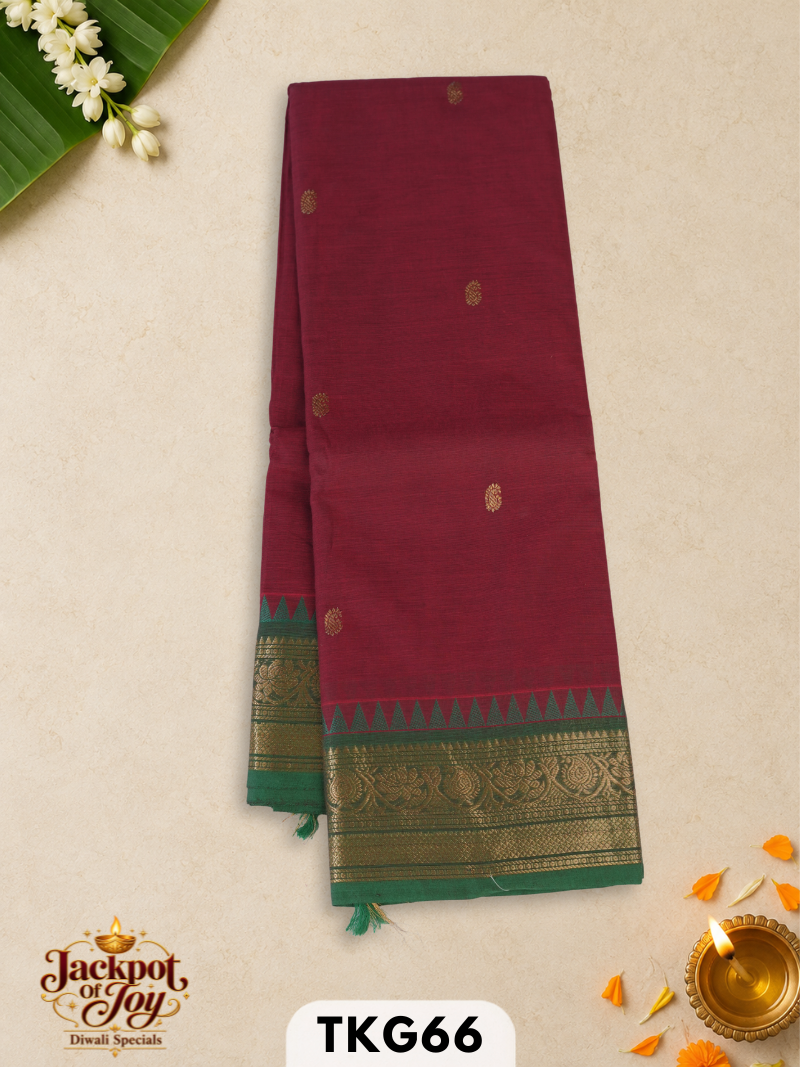 Chettinad Cotton Sarees