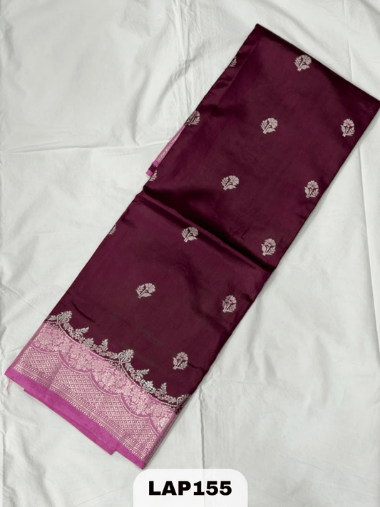 BANARAS KORA DUPION SILK SAREE