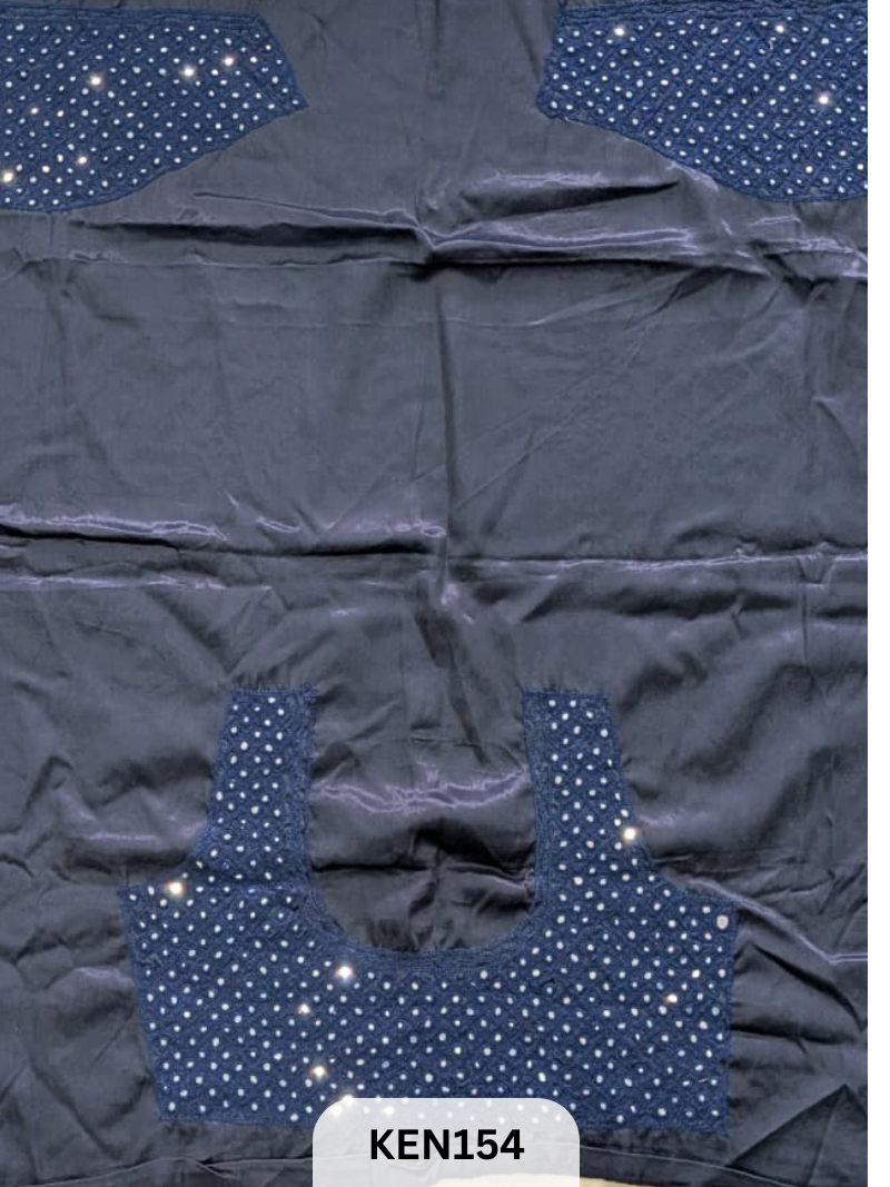 MUSHRU KUTCH MIRROR BLOUSE