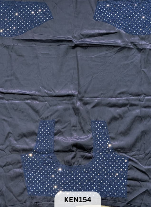 MUSHRU KUTCH MIRROR BLOUSE