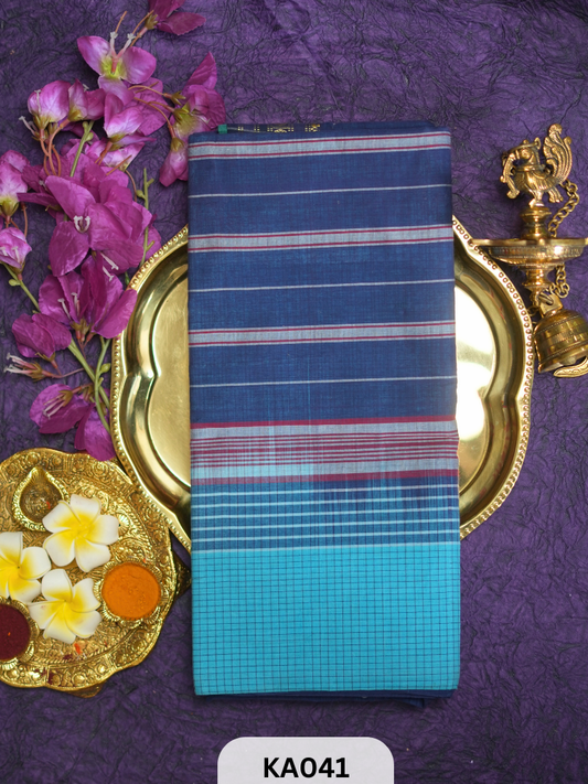 Chettinad cotton Handloom saree