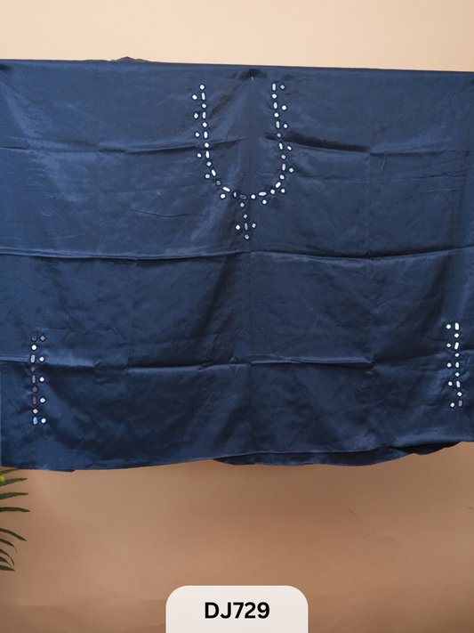 MODAL BLOUSE |KUTCH MIRROR WORK | MASHRU FABRIC