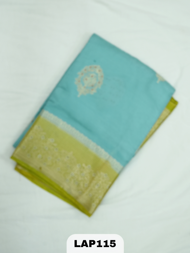 Banaras kora dupion silk saree