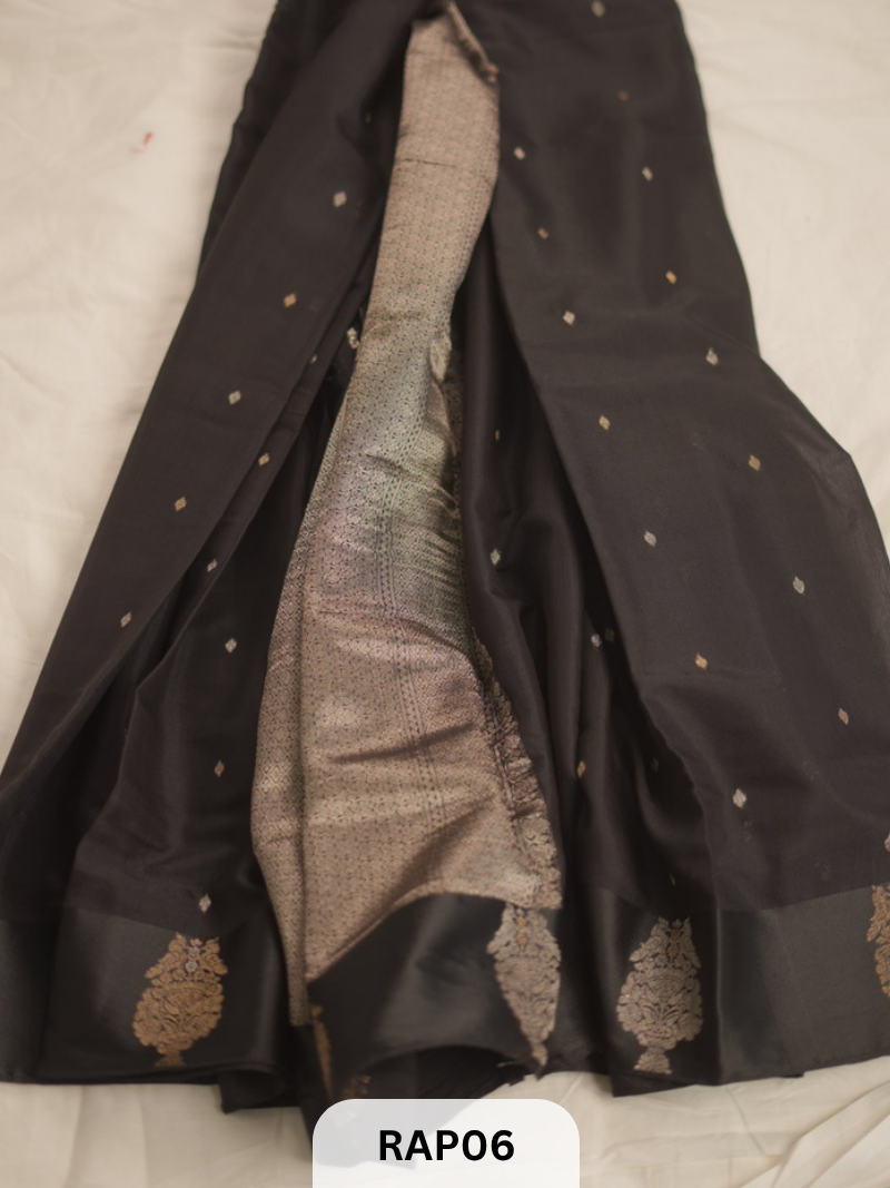 SEMI MYSORE CREPESILK SAREE