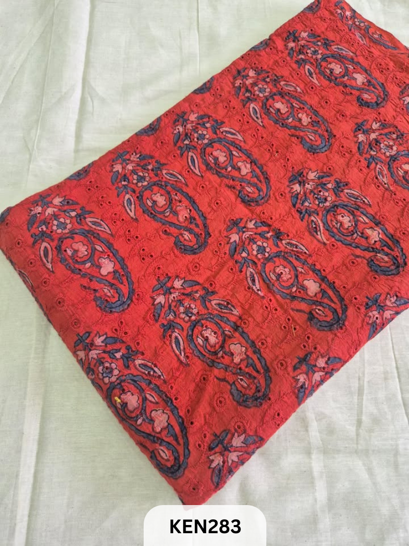 HAKOBA NATURAL HANDBLOCK PRINT-1 MTR