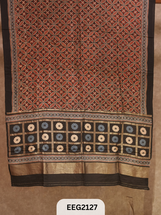 DOLA AJRAKH DUPPATTA