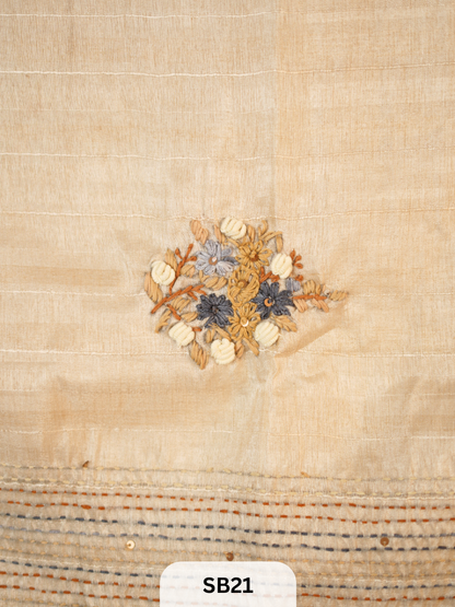 KOSA TUSSAR SAREE